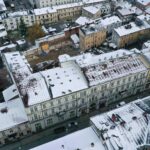 30.11.2021. Kielce. Remont Teatru im. Stefana Żeromskiego / Jarosław Kubalski / Radio Kielce