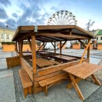 03.12.2021. Kielce. Przygotowania do Jarmarku Bożonarodzeniowego / Jarosław Kubalski / Radio Kielce