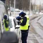 08.12.2021. Kielce. Akcja policji / Jarosław Kubalski / Radio Kielce