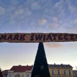 03.12.2021. Kielce. Przygotowania do Jarmarku Bożonarodzeniowego / Jarosław Kubalski / Radio Kielce