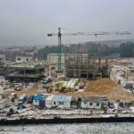 30.12.2021. Kielce. Budowa Świętokrzyskiego Kampusu Głównego Urzędu Miar  / Jarosław Kubalski / Radio Kielce