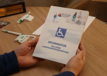 Informator dla osób niepełnosprawnych / Starostwo Powiatowe w Kielcach