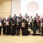 20.12.2021. Kielce. Wręczenie Odznaki Honorowej Województwa Świętokrzyskiego / Wiktor Taszłow / Radio Kielce