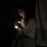 15.12.2021. Radio Kielce. Spektakl „A ponad ziemią z kulami latały brylanty. Rzecz o Krzysztofie Kamilu Baczyńskim” / Wiktor Taszłow / Radio Kielce