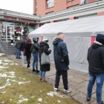 16.12.2021. Kielce. Akcja „Choinka dla życia” / Wiktor Taszłow / Radio Kielce