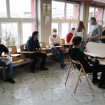 16.12.2021. Kielce. Akcja „Choinka dla życia” / Wiktor Taszłow / Radio Kielce