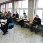 16.12.2021. Kielce. Akcja „Choinka dla życia” / Wiktor Taszłow / Radio Kielce