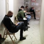 16.12.2021. Kielce. Akcja „Choinka dla życia” / Wiktor Taszłow / Radio Kielce