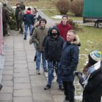 16.12.2021. Kielce. Akcja „Choinka dla życia” / Wiktor Taszłow / Radio Kielce