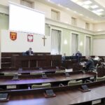 16.12.2021. Kielce. Sesja rady miasta / Wiktor Taszłow / Radio Kielce