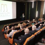 16.12.2021. Nowa Słupia. Otwarcie Muzeum Starożytnego Hutnictwa Świętokrzyskiego / Wiktor Taszłow / Radio Kielce