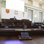 16.12.2021. Kielce. Sesja rady miasta / Wiktor Taszłow / Radio Kielce