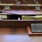 16.12.2021. Kielce. Sesja rady miasta / Wiktor Taszłow / Radio Kielce