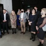 16.12.2021. Nowa Słupia. Otwarcie Muzeum Starożytnego Hutnictwa Świętokrzyskiego / Wiktor Taszłow / Radio Kielce