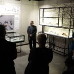 16.12.2021. Nowa Słupia. Otwarcie Muzeum Starożytnego Hutnictwa Świętokrzyskiego / Wiktor Taszłow / Radio Kielce