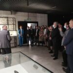 16.12.2021. Nowa Słupia. Otwarcie Muzeum Starożytnego Hutnictwa Świętokrzyskiego / Wiktor Taszłow / Radio Kielce