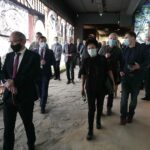 16.12.2021. Nowa Słupia. Otwarcie Muzeum Starożytnego Hutnictwa Świętokrzyskiego / Wiktor Taszłow / Radio Kielce