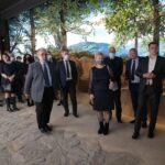 16.12.2021. Nowa Słupia. Otwarcie Muzeum Starożytnego Hutnictwa Świętokrzyskiego / Wiktor Taszłow / Radio Kielce