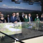 16.12.2021. Nowa Słupia. Otwarcie Muzeum Starożytnego Hutnictwa Świętokrzyskiego / Wiktor Taszłow / Radio Kielce