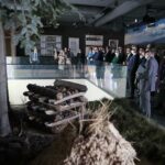 16.12.2021. Nowa Słupia. Otwarcie Muzeum Starożytnego Hutnictwa Świętokrzyskiego / Wiktor Taszłow / Radio Kielce