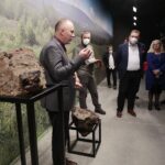 16.12.2021. Nowa Słupia. Otwarcie Muzeum Starożytnego Hutnictwa Świętokrzyskiego / Wiktor Taszłow / Radio Kielce