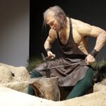 16.12.2021. Nowa Słupia. Otwarcie Muzeum Starożytnego Hutnictwa Świętokrzyskiego / Wiktor Taszłow / Radio Kielce