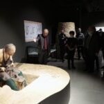 16.12.2021. Nowa Słupia. Otwarcie Muzeum Starożytnego Hutnictwa Świętokrzyskiego / Wiktor Taszłow / Radio Kielce