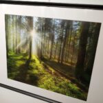 16.12.2021. Kielce, OMPiO. Wystawa z cyklu: „To tu. Moje Świętokrzyskie” / Wiktor Taszłow / Radio Kielce