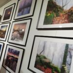 16.12.2021. Kielce, OMPiO. Wystawa z cyklu: „To tu. Moje Świętokrzyskie” / Wiktor Taszłow / Radio Kielce