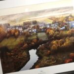 16.12.2021. Kielce, OMPiO. Wystawa z cyklu: „To tu. Moje Świętokrzyskie” / Wiktor Taszłow / Radio Kielce