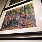 16.12.2021. Kielce, OMPiO. Wystawa z cyklu: „To tu. Moje Świętokrzyskie” / Wiktor Taszłow / Radio Kielce