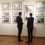 16.12.2021. Kielce, OMPiO. Wystawa z cyklu: „To tu. Moje Świętokrzyskie” / Wiktor Taszłow / Radio Kielce