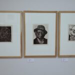 19.12.2021. Kielce. Wystawa „Po 1945. Przegląd grafiki artystycznej ze zbiorów Muzeum Narodowego w Kielcach” / Wiktor Taszłow / Radio Kielce