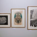 19.12.2021. Kielce. Wystawa „Po 1945. Przegląd grafiki artystycznej ze zbiorów Muzeum Narodowego w Kielcach” / Wiktor Taszłow / Radio Kielce