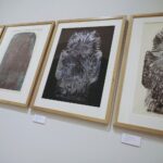 19.12.2021. Kielce. Wystawa „Po 1945. Przegląd grafiki artystycznej ze zbiorów Muzeum Narodowego w Kielcach” / Wiktor Taszłow / Radio Kielce