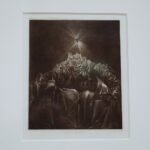 19.12.2021. Kielce. Wystawa „Po 1945. Przegląd grafiki artystycznej ze zbiorów Muzeum Narodowego w Kielcach” / Wiktor Taszłow / Radio Kielce