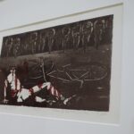 19.12.2021. Kielce. Wystawa „Po 1945. Przegląd grafiki artystycznej ze zbiorów Muzeum Narodowego w Kielcach” / Wiktor Taszłow / Radio Kielce