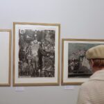 19.12.2021. Kielce. Wystawa „Po 1945. Przegląd grafiki artystycznej ze zbiorów Muzeum Narodowego w Kielcach” / Wiktor Taszłow / Radio Kielce