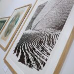 19.12.2021. Kielce. Wystawa „Po 1945. Przegląd grafiki artystycznej ze zbiorów Muzeum Narodowego w Kielcach” / Wiktor Taszłow / Radio Kielce