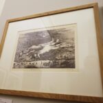 19.12.2021. Kielce. Wystawa „Po 1945. Przegląd grafiki artystycznej ze zbiorów Muzeum Narodowego w Kielcach” / Wiktor Taszłow / Radio Kielce