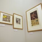 19.12.2021. Kielce. Wystawa „Po 1945. Przegląd grafiki artystycznej ze zbiorów Muzeum Narodowego w Kielcach” / Wiktor Taszłow / Radio Kielce