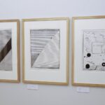 19.12.2021. Kielce. Wystawa „Po 1945. Przegląd grafiki artystycznej ze zbiorów Muzeum Narodowego w Kielcach” / Wiktor Taszłow / Radio Kielce