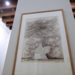 19.12.2021. Kielce. Wystawa „Po 1945. Przegląd grafiki artystycznej ze zbiorów Muzeum Narodowego w Kielcach” / Wiktor Taszłow / Radio Kielce