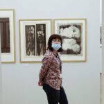 19.12.2021. Kielce. Wystawa „Po 1945. Przegląd grafiki artystycznej ze zbiorów Muzeum Narodowego w Kielcach” / Wiktor Taszłow / Radio Kielce