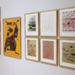 19.12.2021. Kielce. Wystawa „Po 1945. Przegląd grafiki artystycznej ze zbiorów Muzeum Narodowego w Kielcach” / Wiktor Taszłow / Radio Kielce