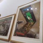 19.12.2021. Kielce. Wystawa „Po 1945. Przegląd grafiki artystycznej ze zbiorów Muzeum Narodowego w Kielcach” / Wiktor Taszłow / Radio Kielce