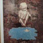 19.12.2021. Kielce. Wystawa „Po 1945. Przegląd grafiki artystycznej ze zbiorów Muzeum Narodowego w Kielcach” / Wiktor Taszłow / Radio Kielce