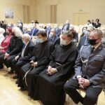 20.12.2021. Kielce. Wręczenie Odznaki Honorowej Województwa Świętokrzyskiego / Wiktor Taszłow / Radio Kielce