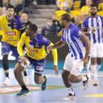 20.10.2021. Kielce. Mecz Ligi Mistrzów Łomża Vive Kielce - FC Porto / Wiktor Taszłow / Radio Kielce