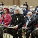 20.12.2021. Kielce. Wręczenie Odznaki Honorowej Województwa Świętokrzyskiego / Wiktor Taszłow / Radio Kielce